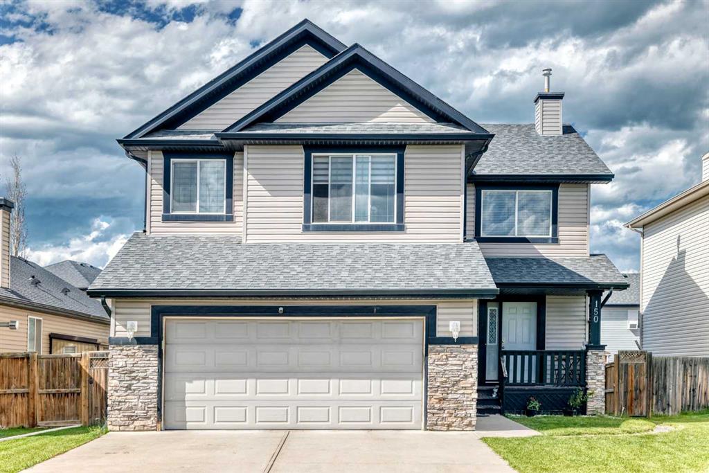 Second View of 150 Springmere Drive , Westmere, Chestermere, Alberta, T1X1V9
