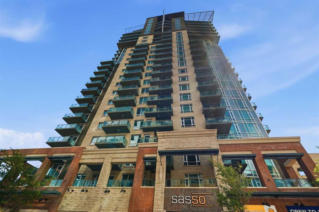 1009, 1410 1 Street SE, A2328660, Alberta,