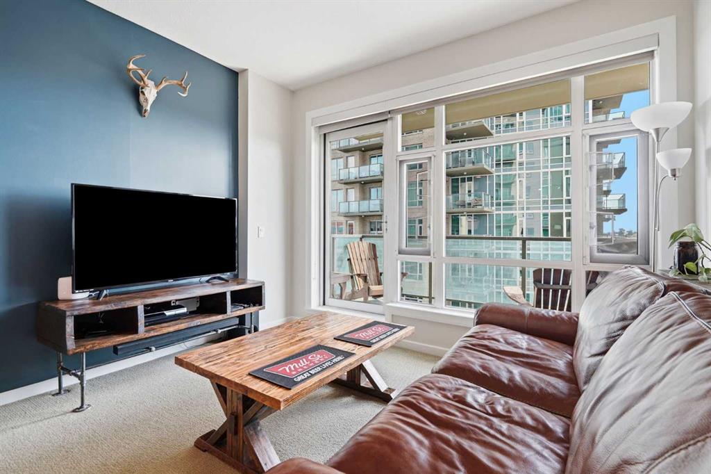 Third View of 1009, 1410 1 Street SE, Beltline, Calgary, Alberta, T2G 5T7