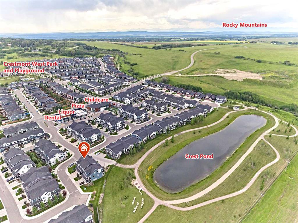 MLS® listing #114017636 for sale located at 102 Crestridge Common SW