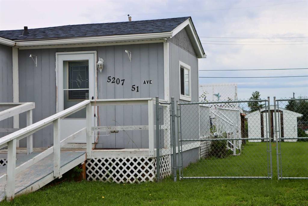 Third View of 5207 51 Avenue  , NONE, Valleyview, Alberta, T0H 3N0