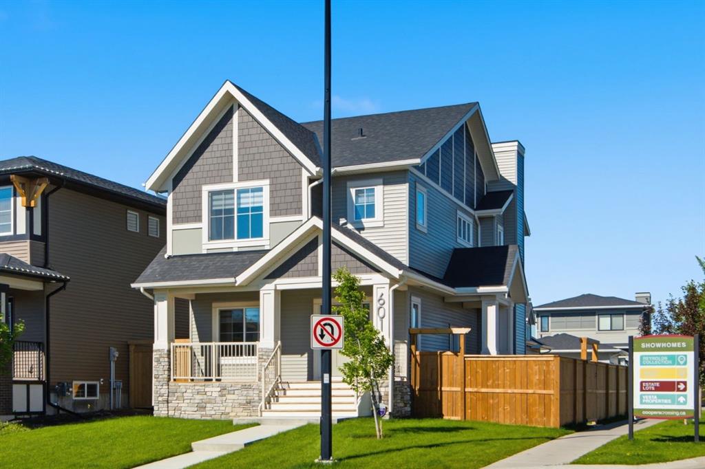 Third View of 601 Reynolds Crescent SW, Coopers Crossing, Airdrie, Alberta, T4B5G1