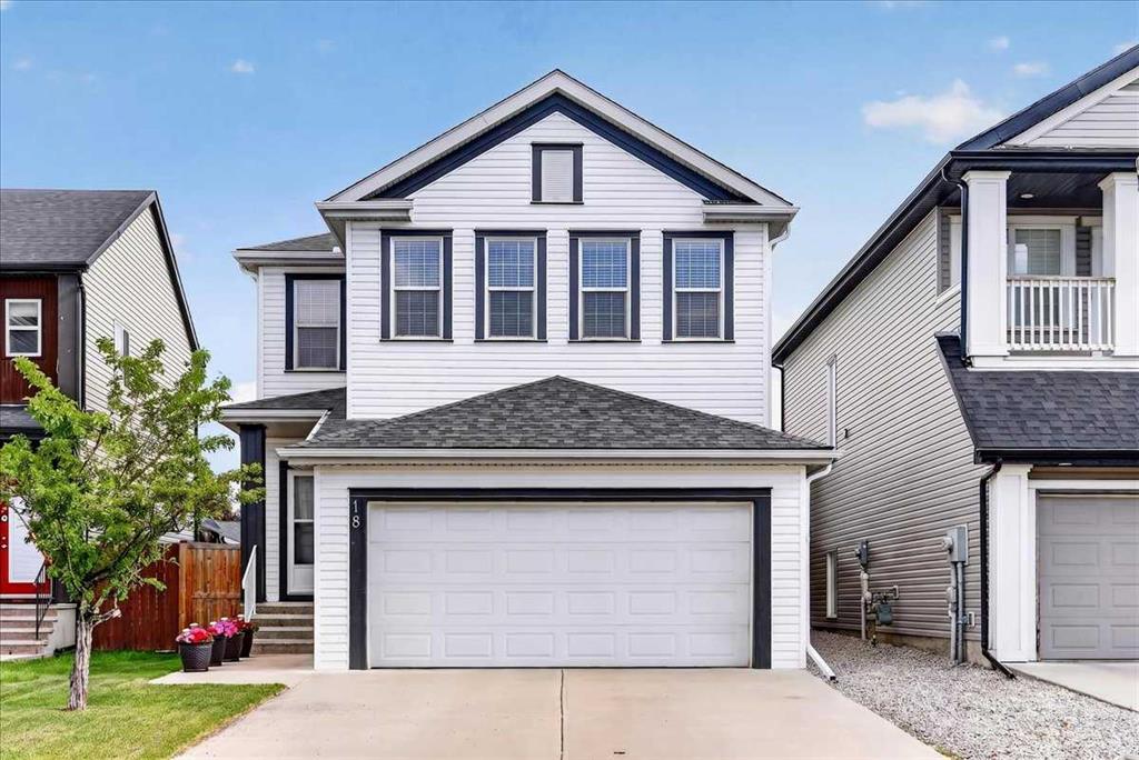 MLS® listing #114029232 for sale located at 18 Copperstone Drive SE