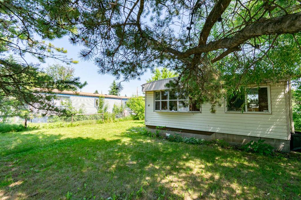 Third View of 4 48A Street Close , NONE, Alix, Alberta, T0C 0B0