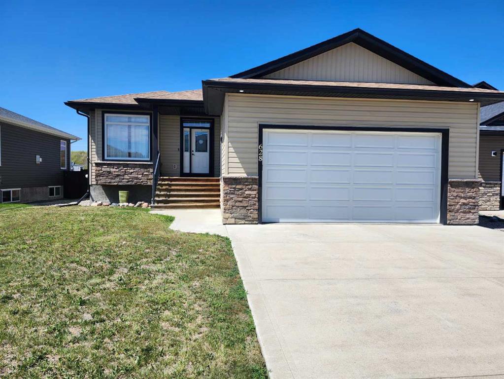 Third View of 628 Bankview Drive , Bankview, Drumheller, Alberta, T0J0Y6