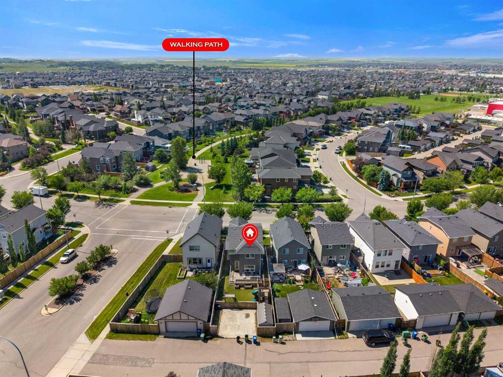 Third View of 1264 Ravenswood Drive SE, Ravenswood, Airdrie, Alberta, T4A 0G9