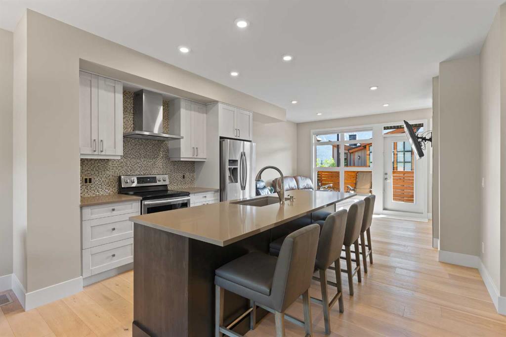 Fifth View of 407 Riva Place , Three Sisters, Canmore, Alberta, T1W 3L4
