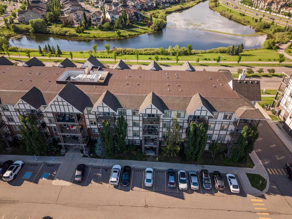 Third View of 402, 6603 New Brighton Avenue SE, New Brighton, Calgary, Alberta, T2Z 5E5