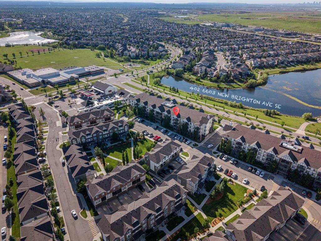 Fourth View of 402, 6603 New Brighton Avenue SE, New Brighton, Calgary, Alberta, T2Z 5E5