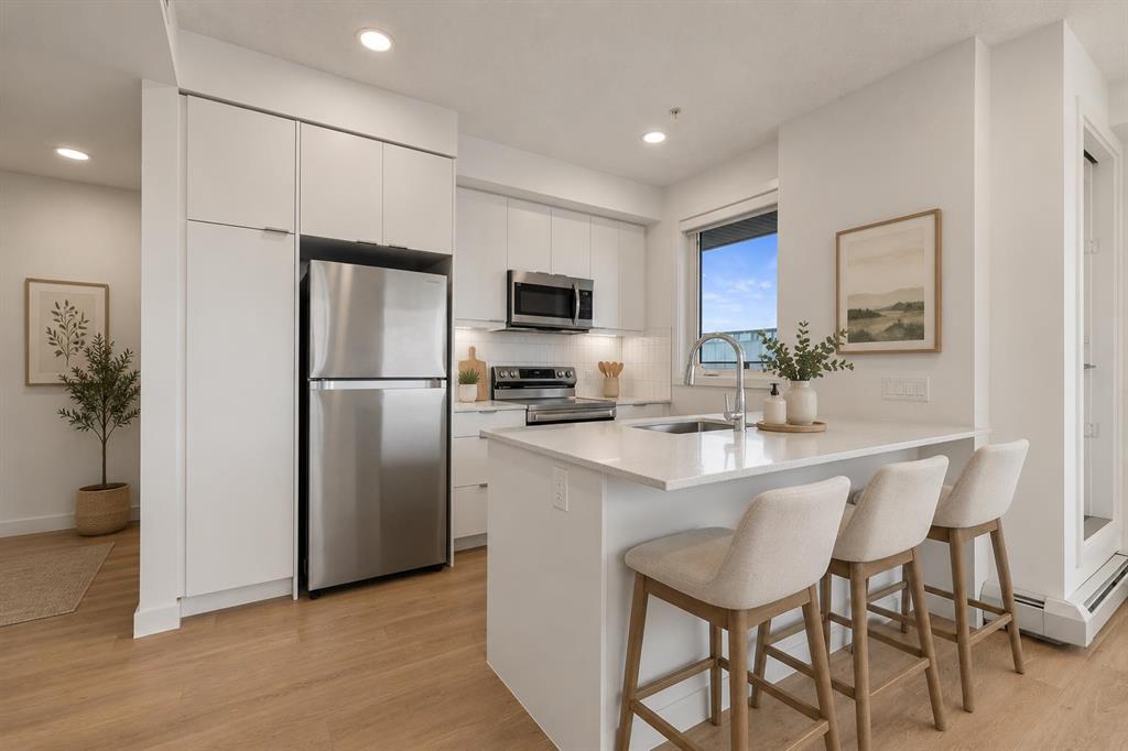 Third View of 1114, 8500 19 Avenue SE, Belvedere, Calgary, Alberta, T2A 0M8