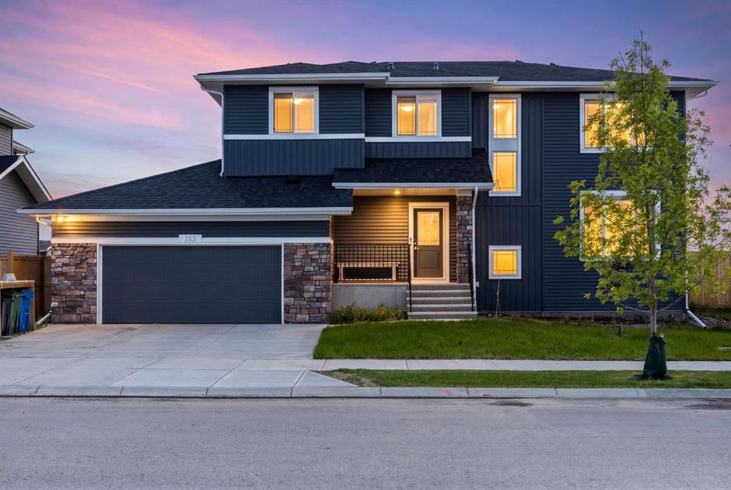 Third View of 183 Brander Avenue , NONE, Langdon, Alberta, T0J 1X2