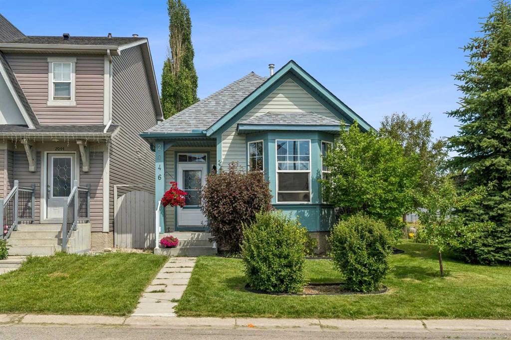 Second View of 2046 New Brighton Gardens SE, New Brighton, Calgary, Alberta, T2Z 4X4