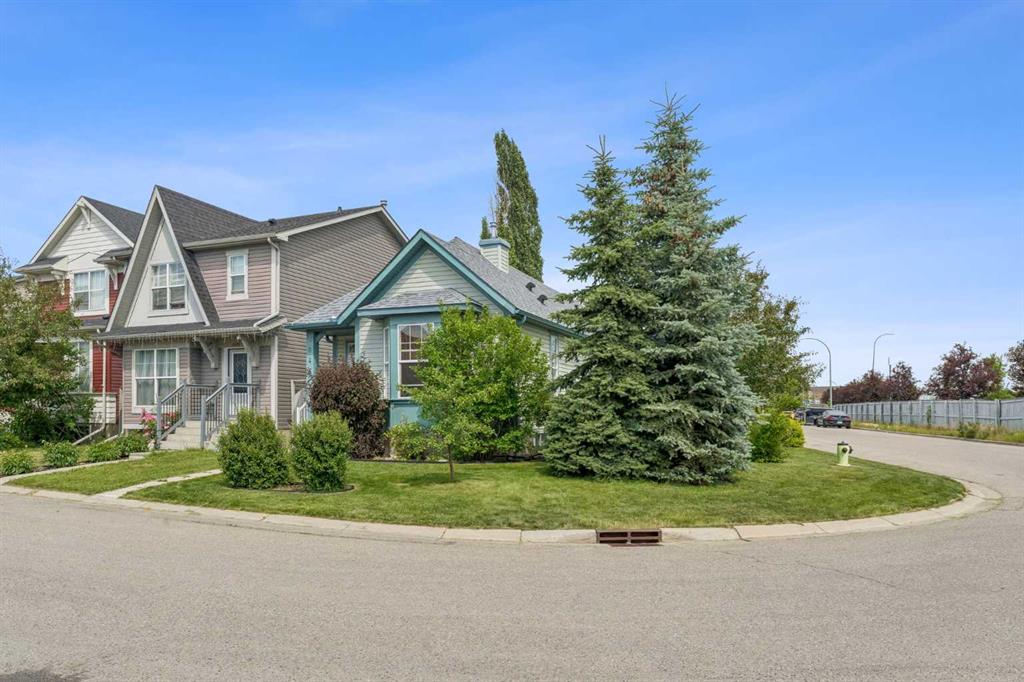 Third View of 2046 New Brighton Gardens SE, New Brighton, Calgary, Alberta, T2Z 4X4