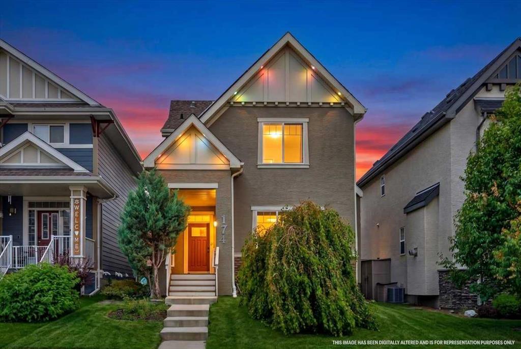 174 Mahogany Heights SE, A2329103, Alberta,