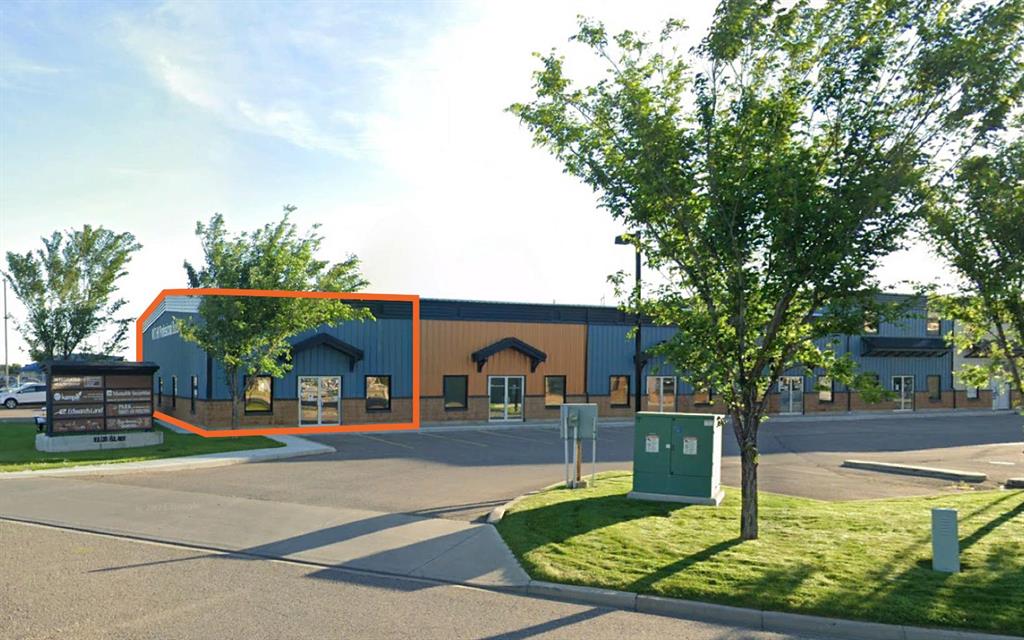 Main View of 10, 491 W T Hill Boulevard S, Wt Hill Business Park, Lethbridge, Alberta, T1J 1Y6