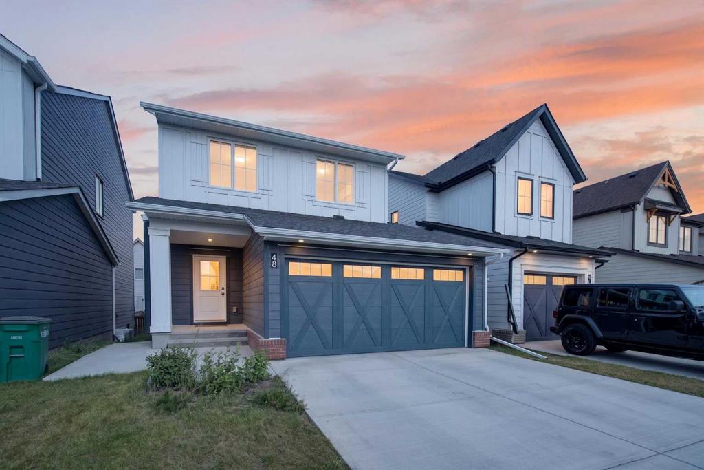 Second View of 48 Willow Green SW, Wildflower, Airdrie, Alberta, T4B 5M3