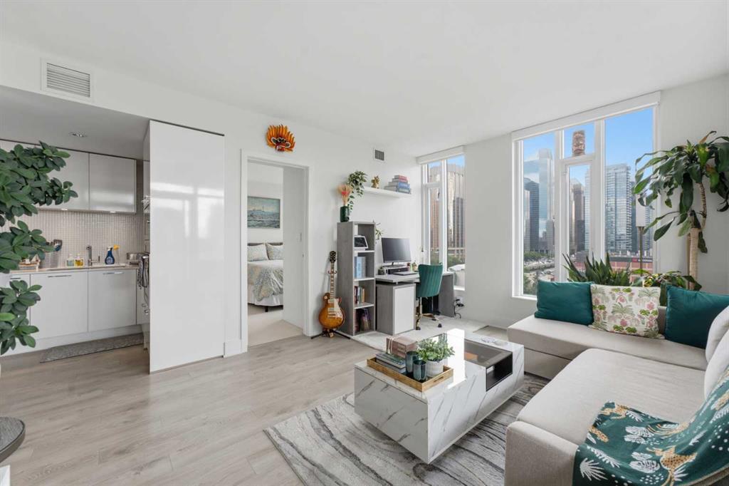 Fifth View of 908, 901 10 Avenue SW, Beltline, Calgary, Alberta, T2R 0B5
