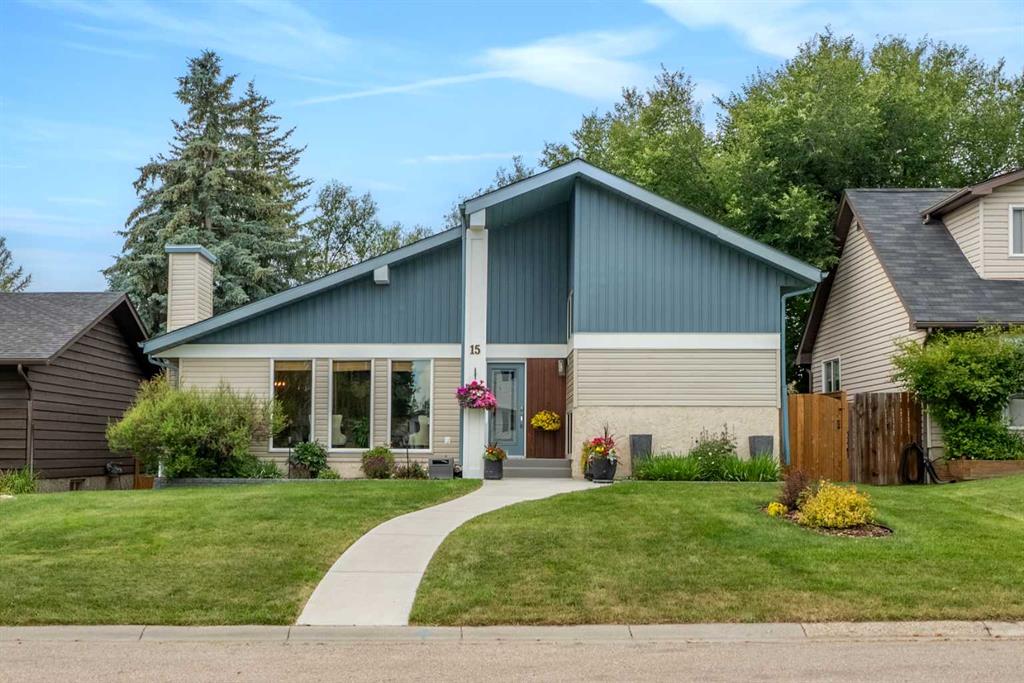 Second View of 15 Lock Crescent , Central Heights, Okotoks, Alberta, T1S 1E7