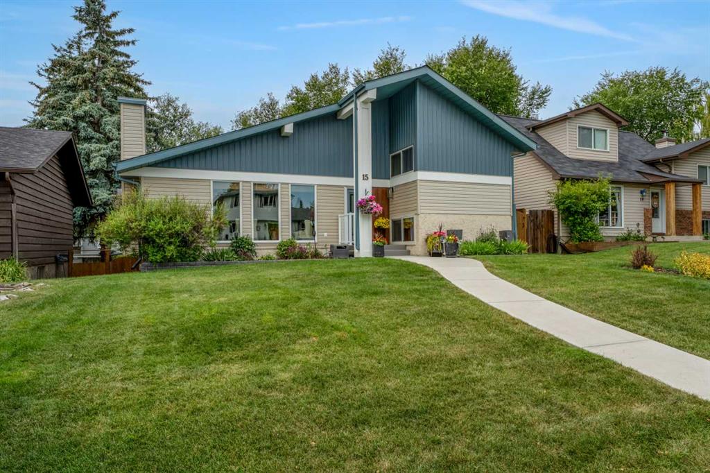 Third View of 15 Lock Crescent , Central Heights, Okotoks, Alberta, T1S 1E7