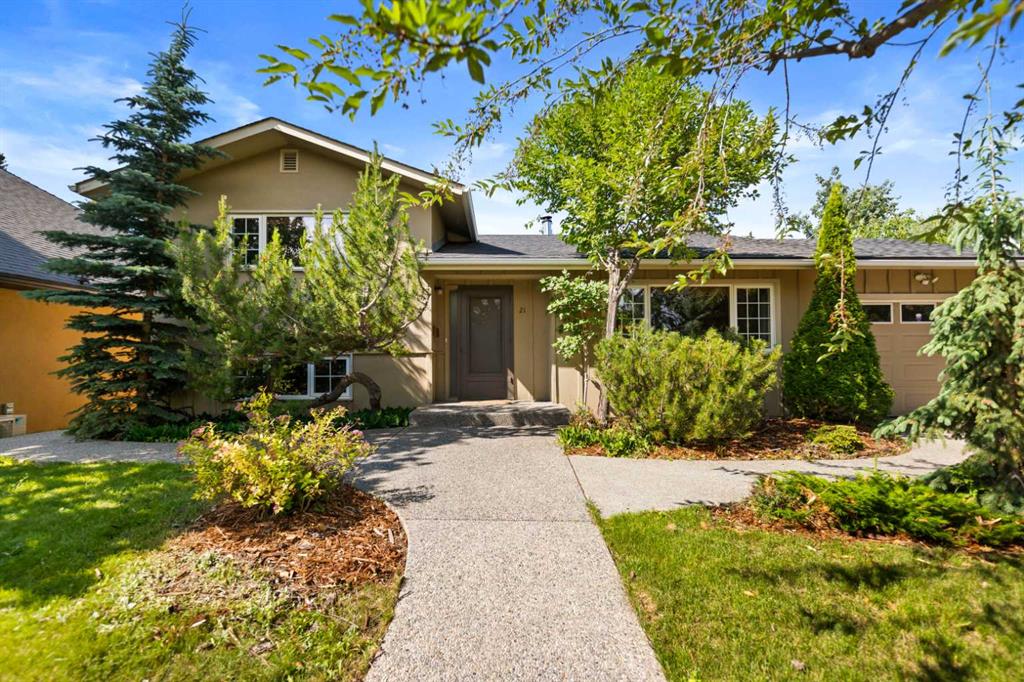 Third View of 21 Roseview Drive NW, Rosemont, Calgary, Alberta, T2K 1N8