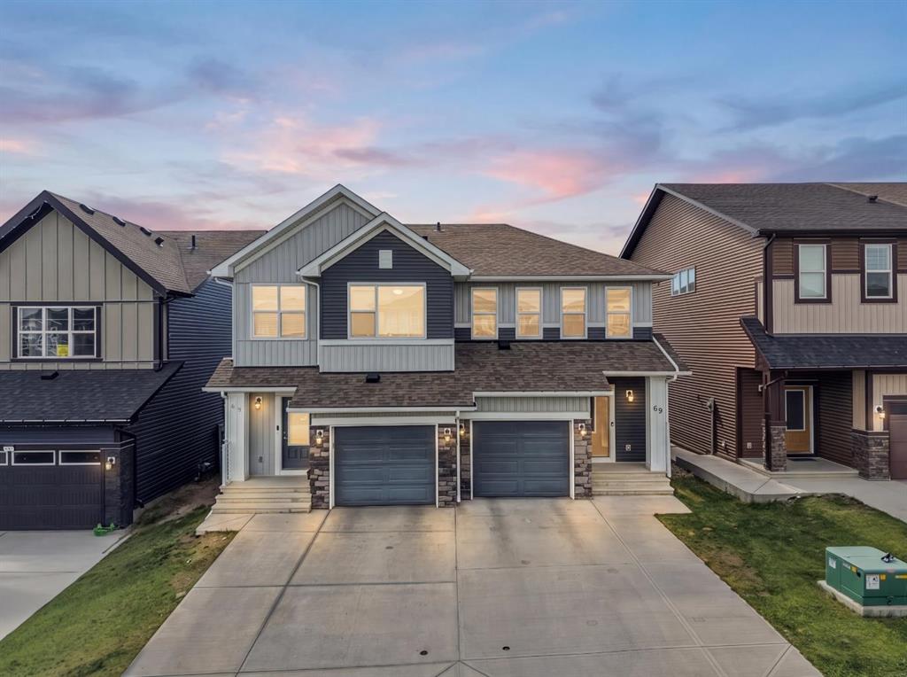 Third View of 69 Carringvue Park NW, Carrington, Calgary, Alberta, T3P 1L1