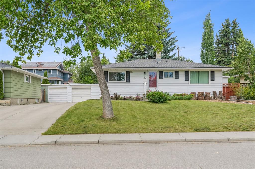 Third View of 27 Heston Street NW, Highwood, Calgary, Alberta, T2K 2C3