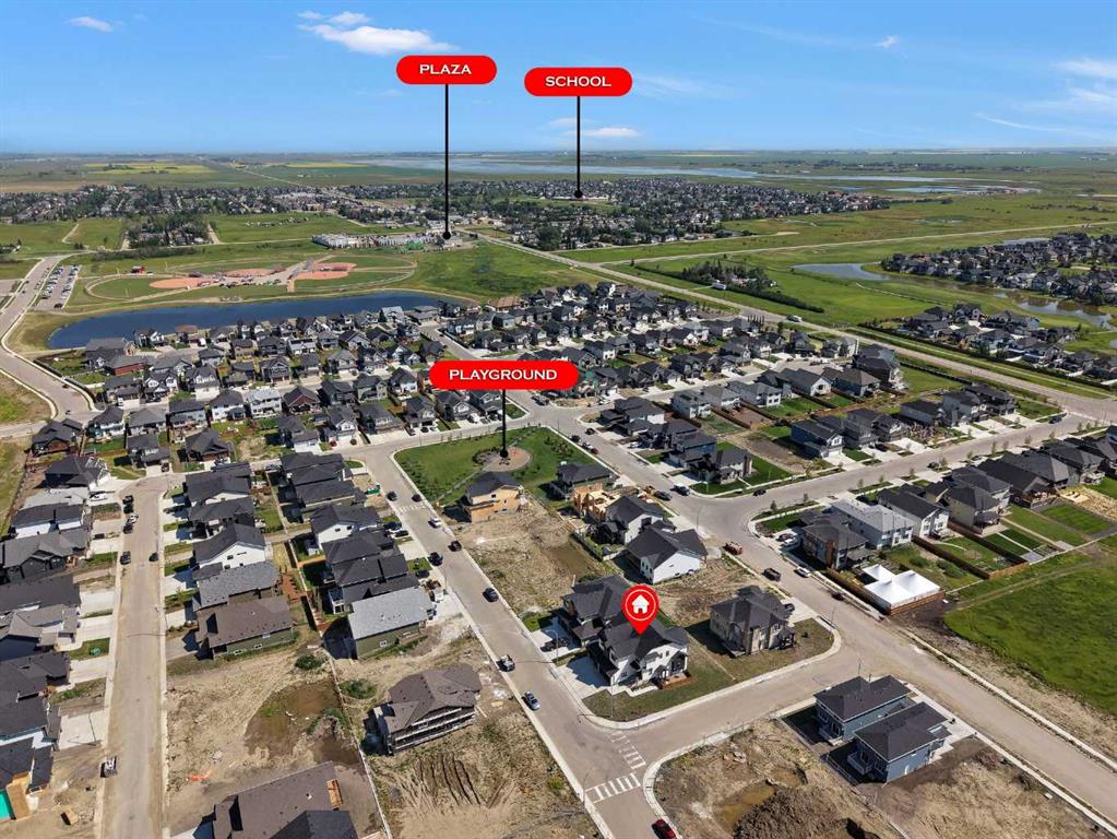 Third View of 39 North Bridges Glen , Bridges of Langdon, Langdon, Alberta, T0J 1X3