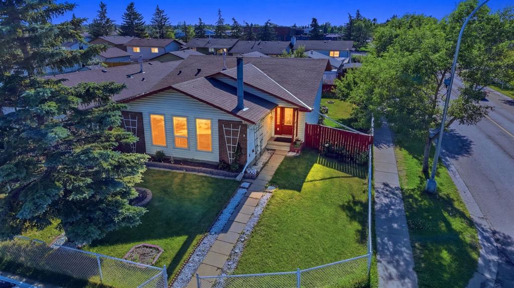 Second View of 4 Fallswater Road NE, Falconridge, Calgary, Alberta, T3J1B1