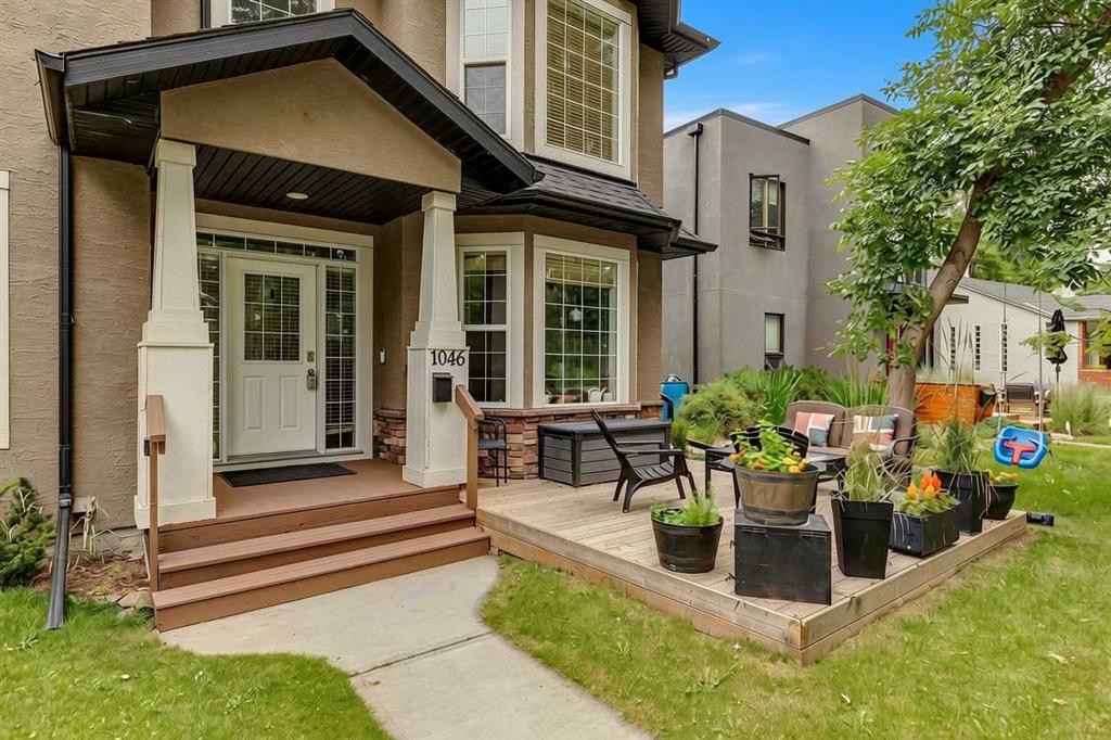 Fourth View of 1046 Rundle Crescent NE, Renfrew, Calgary, Alberta, T2E 5M2