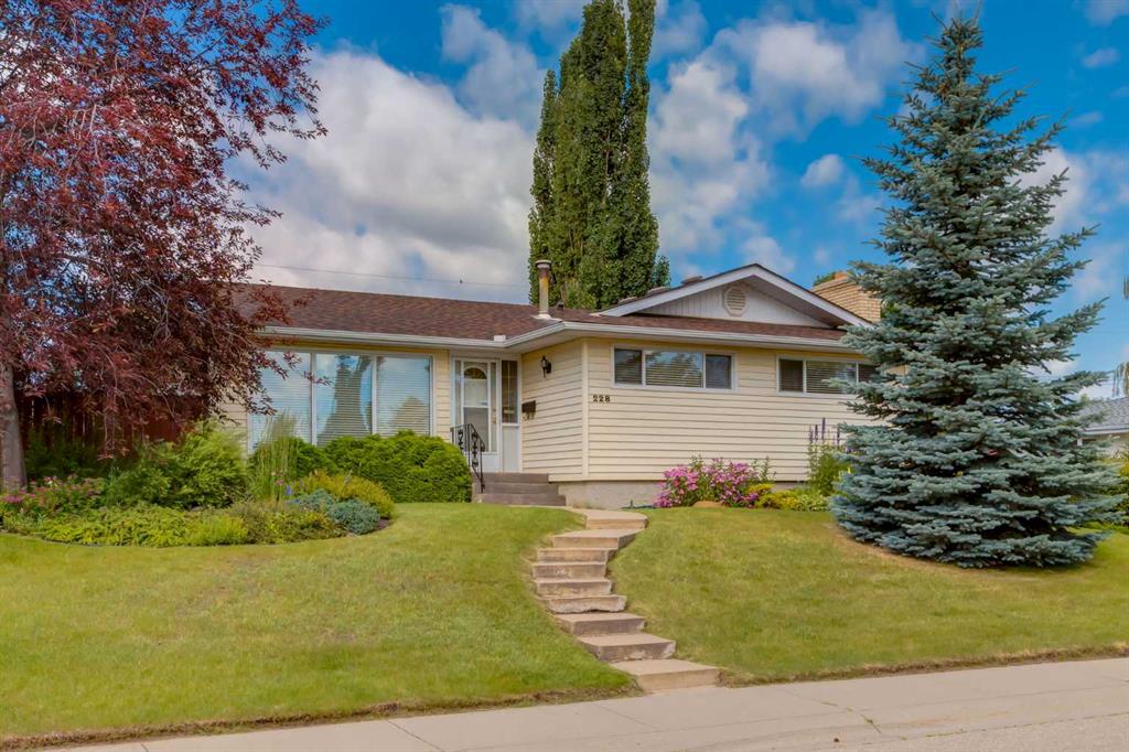 MLS® listing #114070405 for sale located at 228 Maple Court Crescent SE