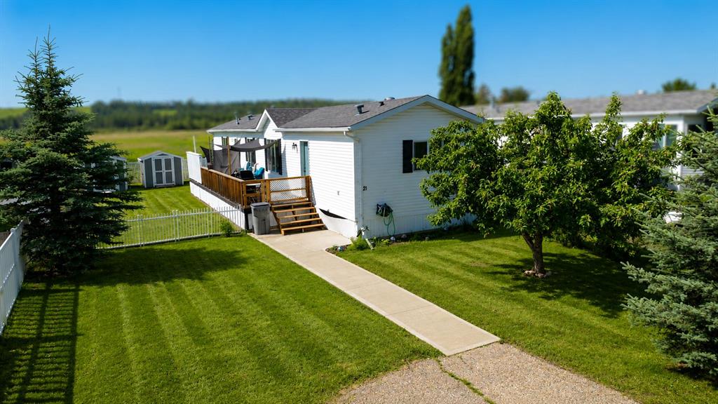 Second View of 21 Jackson Place , NONE, Whitecourt, Alberta, T7S1T7
