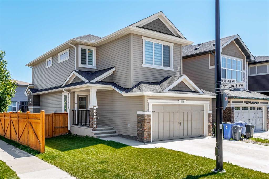 225 Buckskin Way , A2329384, Alberta,