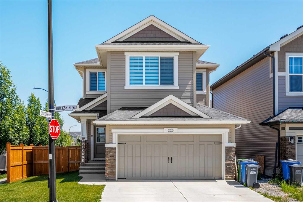 Third View of 225 Buckskin Way , Heartland, Cochrane, Alberta, T4C 2R7