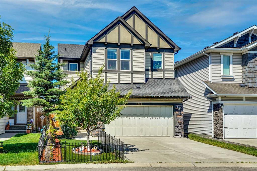 Third View of 1239 Brightoncrest Green SE, New Brighton, Calgary, Alberta, T2Z 1G7