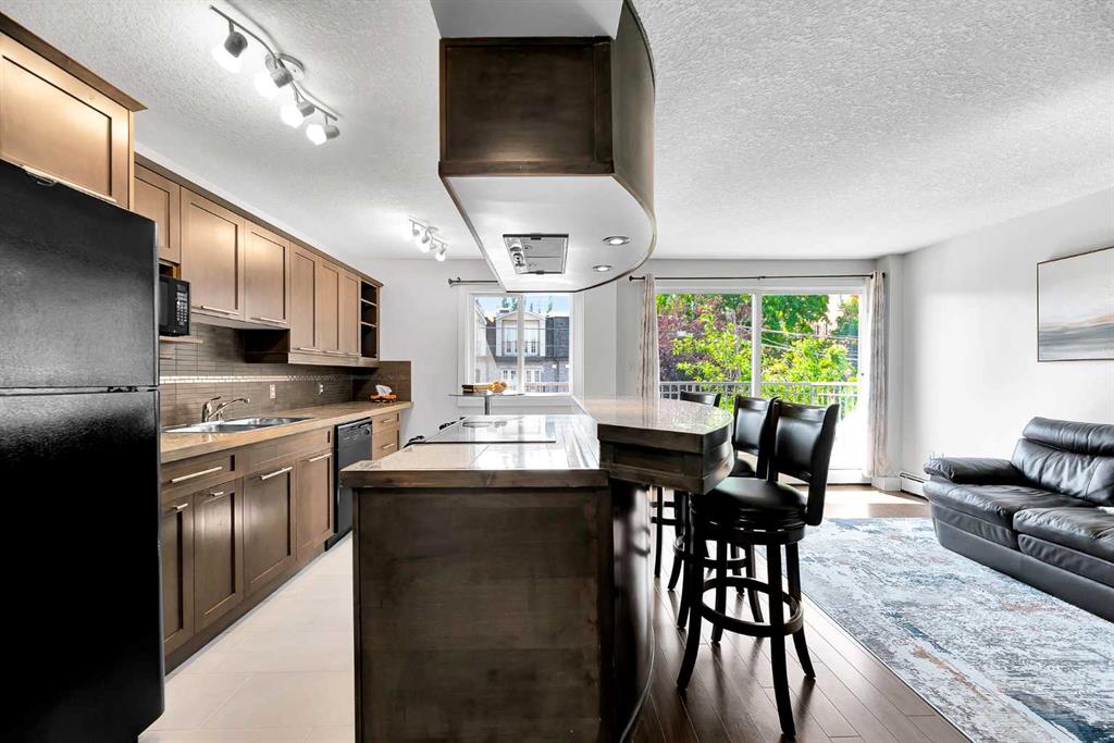 Fifth View of 302, 1730 7 Street , Lower Mount Royal, Calgary, Alberta, t2t2w6