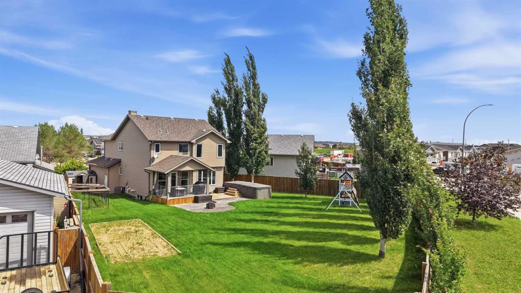 Second View of 13 Hendrickson Bay , Hewlett Park, Sylvan Lake, Alberta, T4S 0C6