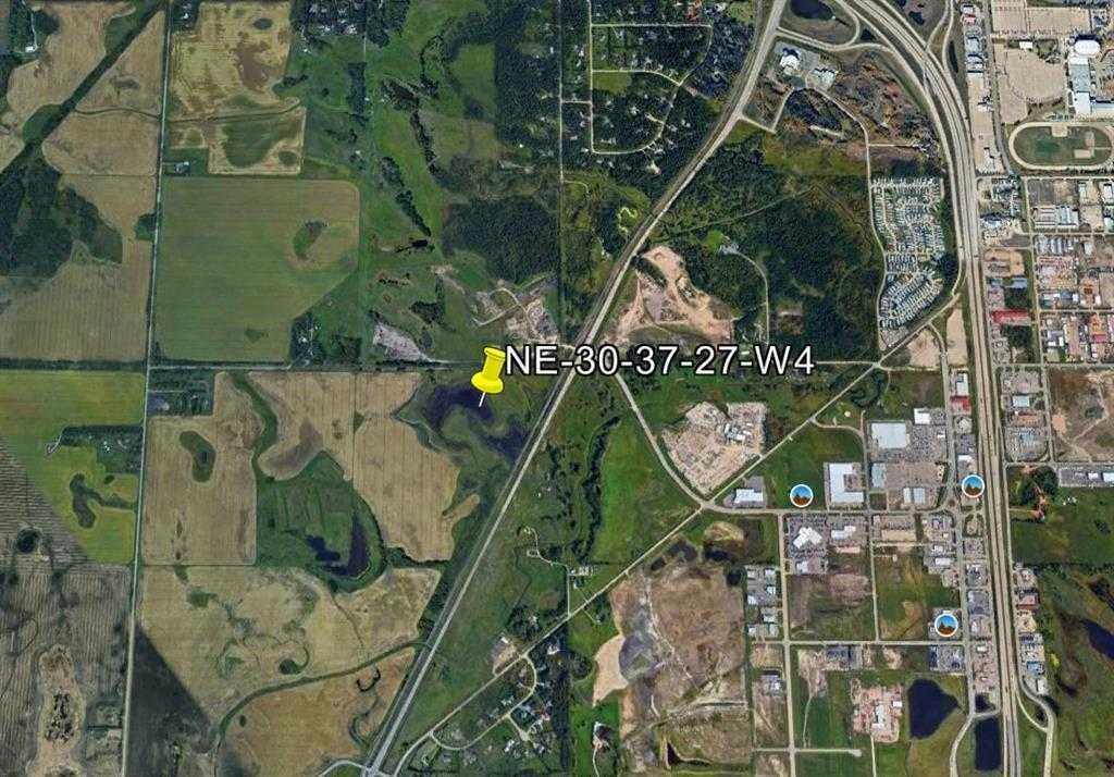 Fourth View of On Township Road 375  , NONE, Rural Red Deer County, Alberta, T4E 1W8