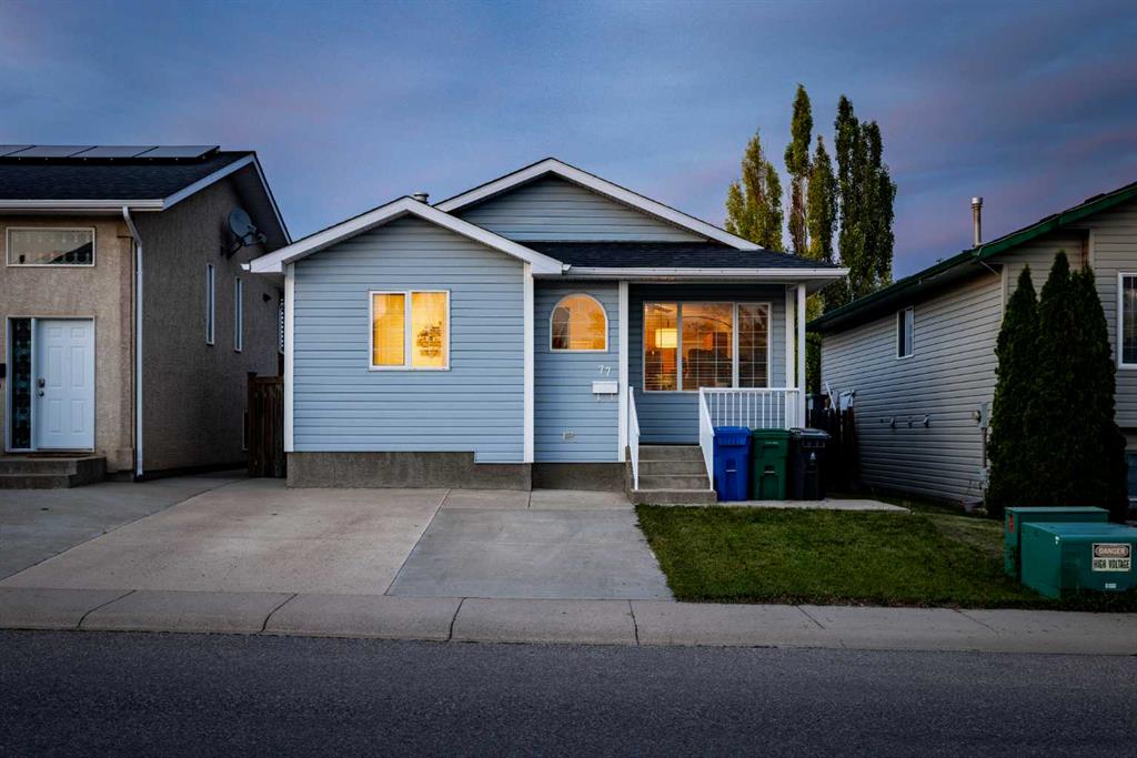 Third View of 77 Blackfoot Crescent W, Indian Battle Heights, Lethbridge, Alberta, T1K 7P7