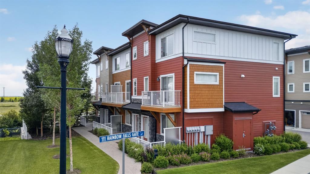 43, 111 Rainbow Falls Gate , A2329553, Alberta,