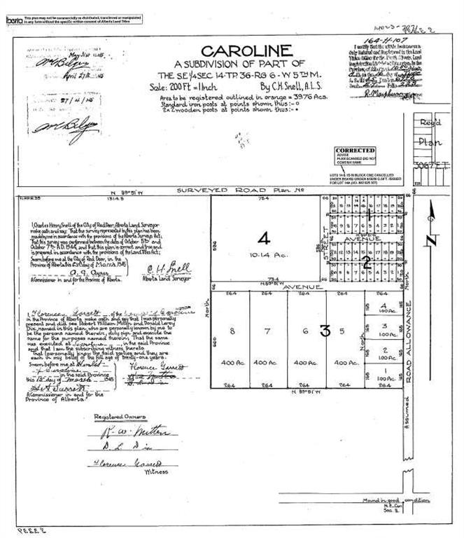 Fourth View of 5008 49 Avenue , NONE, Caroline, Alberta, T0M 0M0