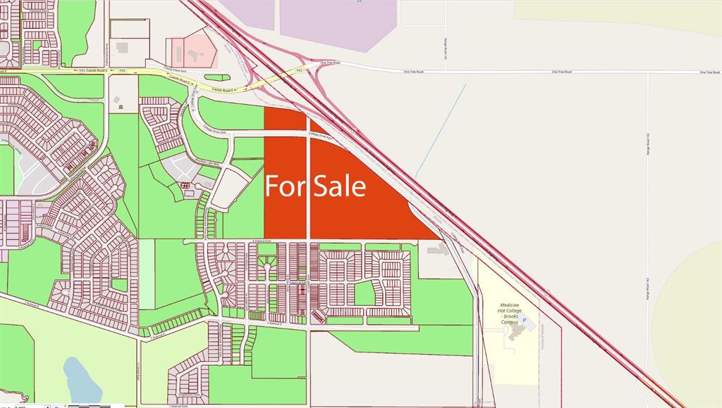 Portion of NE 33 & NW 34 College Drive E, A2329653, Alberta,