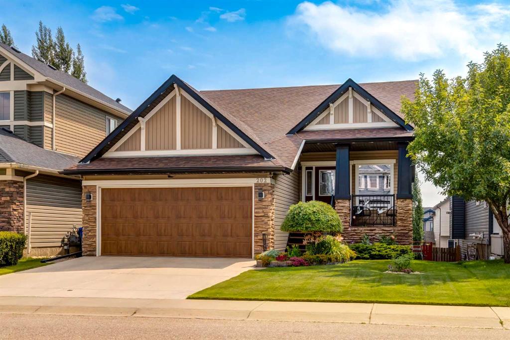 Second View of 202 Silverado Bank Circle SW, Silverado, Calgary, Alberta, T2X 0K9