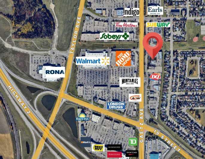 Fifth View of Unit B, 2067 Gaetz Avenue , Bower, Red Deer, Alberta, T4R 1Z4