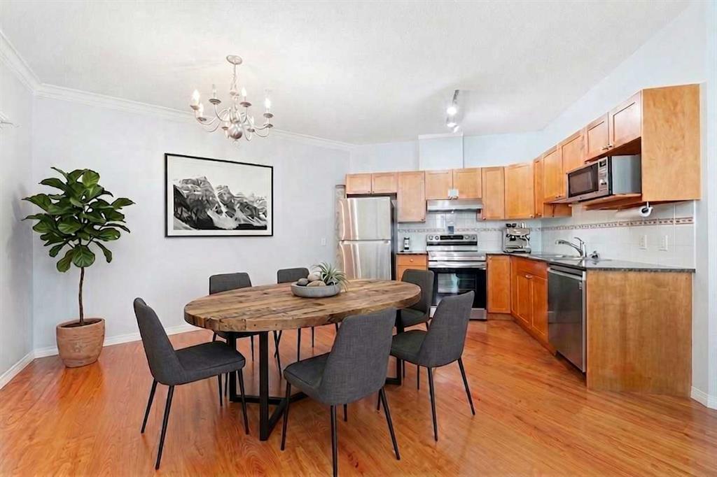 Third View of 343, 333 Riverfront Avenue SE, Downtown East Village, Calgary, Alberta, T2G5R1