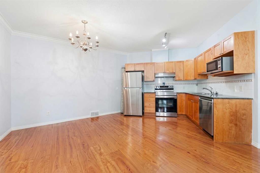 Fourth View of 343, 333 Riverfront Avenue SE, Downtown East Village, Calgary, Alberta, T2G5R1