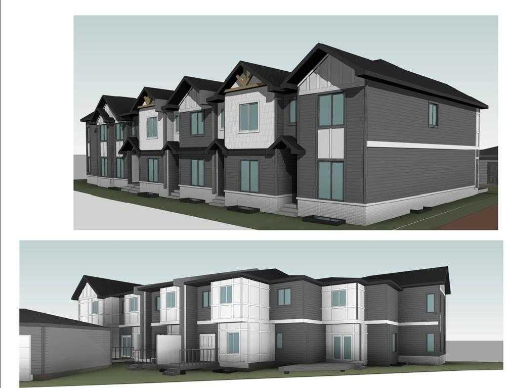 Third View of 1916 & 1928 Home Road , Montgomery, Calgary, Alberta, T1X 0Y4