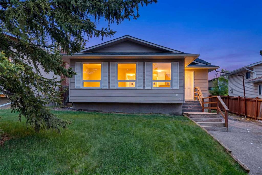 Third View of 304 Beddington Circle NE, Beddington Heights, Calgary, Alberta, T3K 1K7