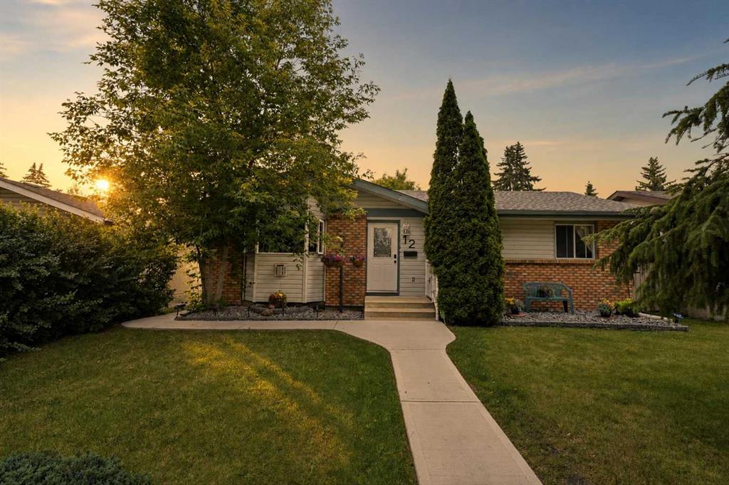 Third View of 12 Anders Street , Anders Park, Red Deer, Alberta, T4R 1B8