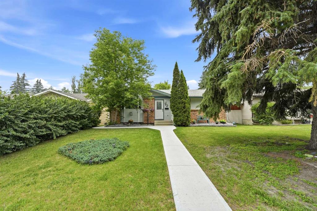 Fourth View of 12 Anders Street , Anders Park, Red Deer, Alberta, T4R 1B8