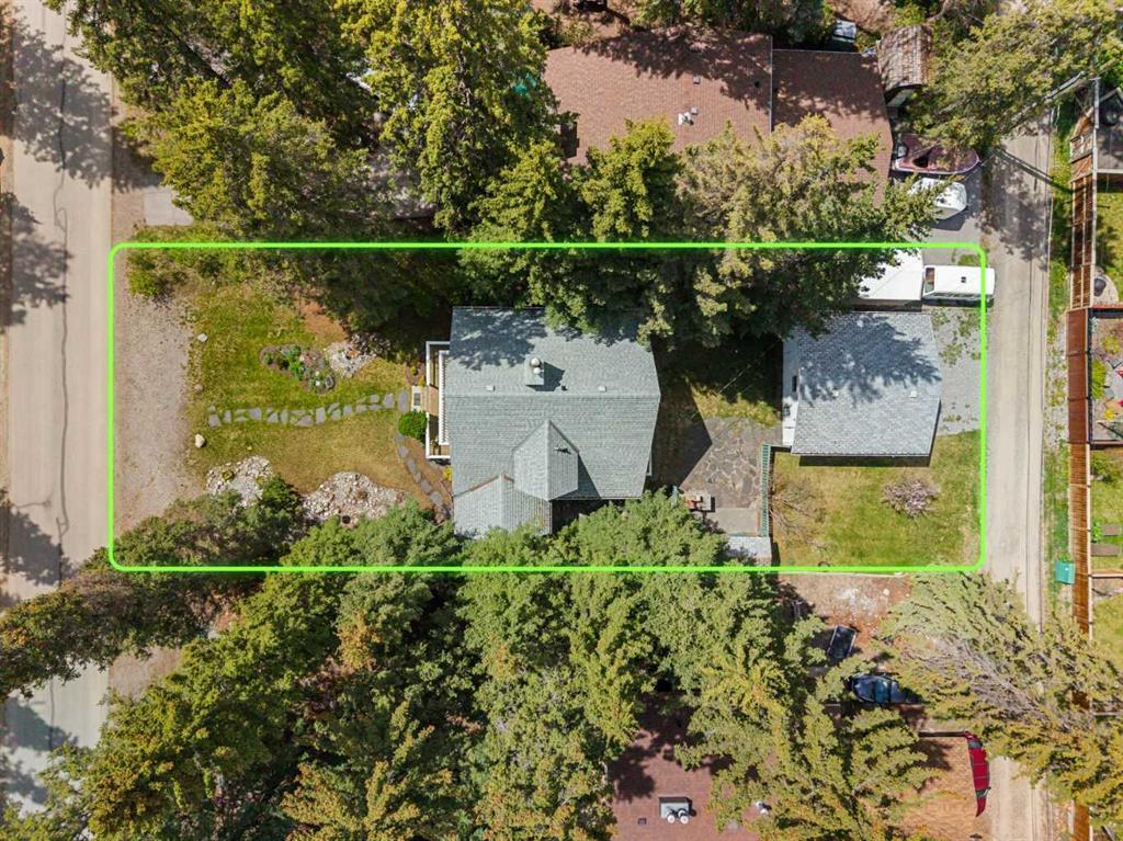 Third View of 730 2nd Street , South Canmore, Canmore, Alberta, T1W 2K7